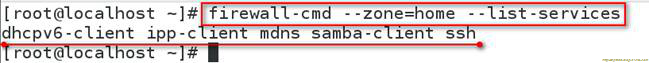 Centos7系列（三）防火墙与网络区域详解_防火墙_32