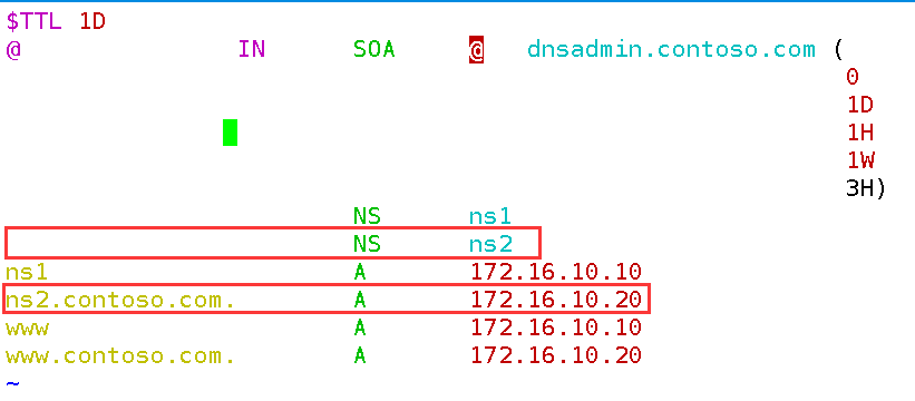 DNS服务器介绍（二）——主从复制和区域转发_DNS_04