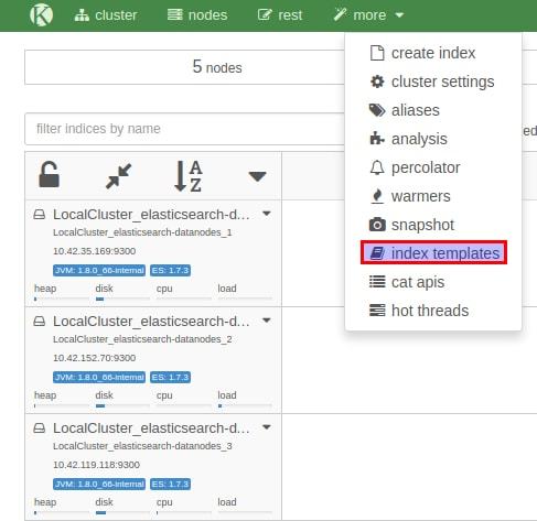 使用容器和Elasticsearch集群对Twitter进行监控_Docker