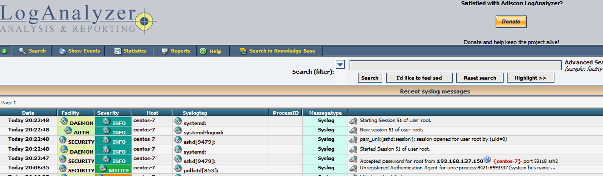 Rsyslog日志收集服务并结合Loganalyzer工具展示_rsyslog_07