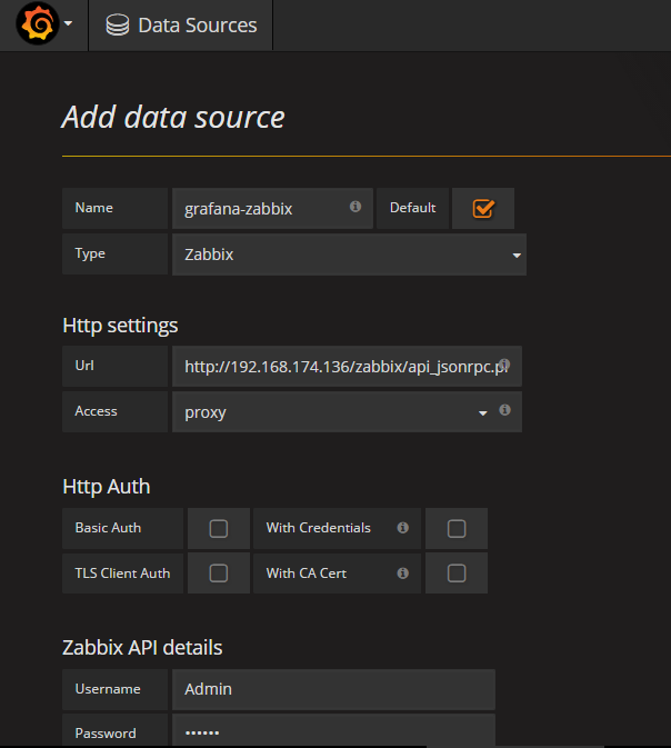 zabbix + grafana 优化zabbix图形显示_zabbix_05