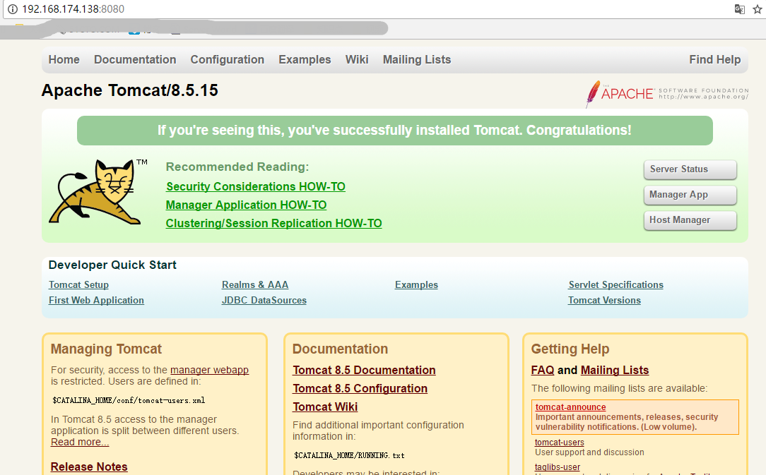 Tomcat 8安装与配置_其他