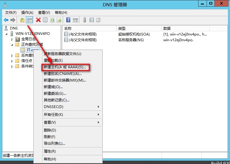 windows Server 2012安装DNS步骤_Windows Server_21