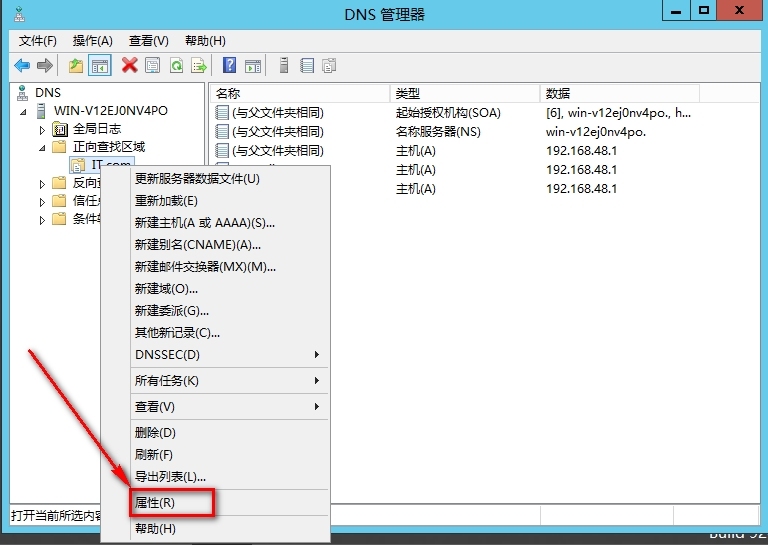 windows Server 2012安装辅助DNS步骤_DNS_30