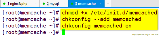 图文并茂超详细搭建memcache缓存服务器(nginx+php+memcache+mysql)_mysql_51
