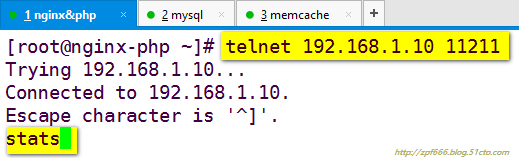 图文并茂超详细搭建memcache缓存服务器(nginx+php+memcache+mysql)_nginx代理_94