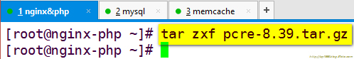 图文并茂超详细搭建memcache缓存服务器(nginx+php+memcache+mysql)_nginx_14