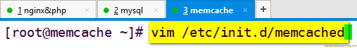图文并茂超详细搭建memcache缓存服务器(nginx+php+memcache+mysql)_mysql_50
