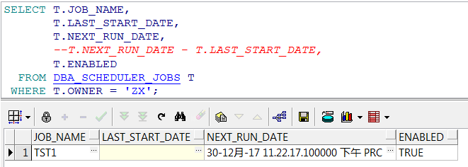 Oracle Scheduler中的repeat_interval_Scheduler_04