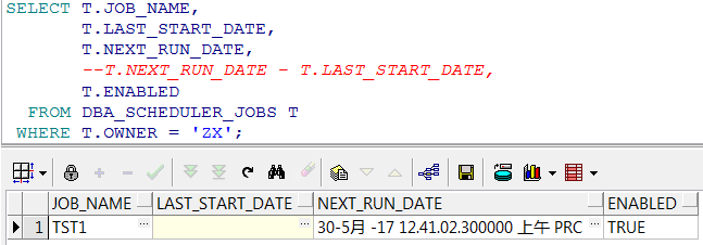 Oracle Scheduler中的repeat_interval_Oracle_06