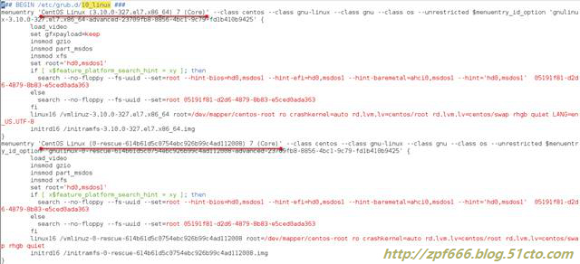 Centos7系列（五）聚合链路与grub配置文件及排错_grub_19