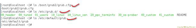 Centos7系列（五）聚合链路与grub配置文件及排错_grub_17