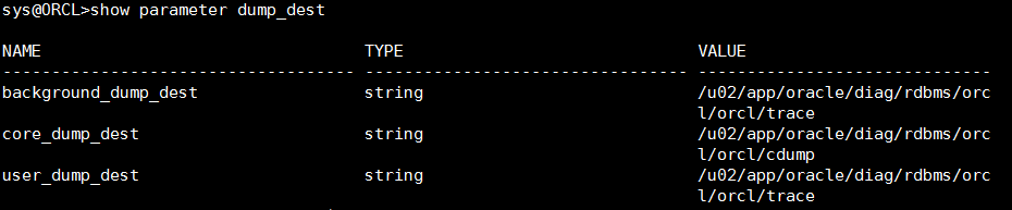 Oracle的跟踪文件(trace file)_Oracle_02