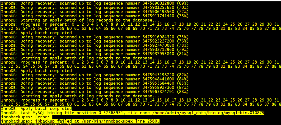 innobackupex: ibbackup failed at /usr/bin/innobackupex line 2560._localhost_02