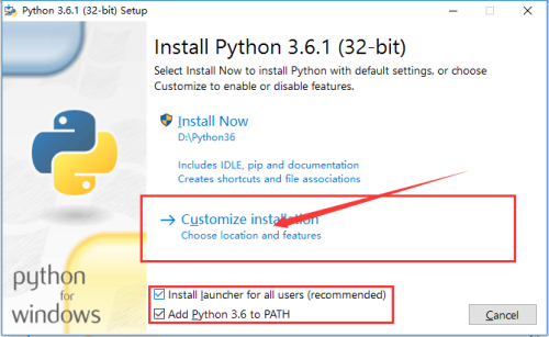 Python3.6 和 Pycharm 详细安装教程