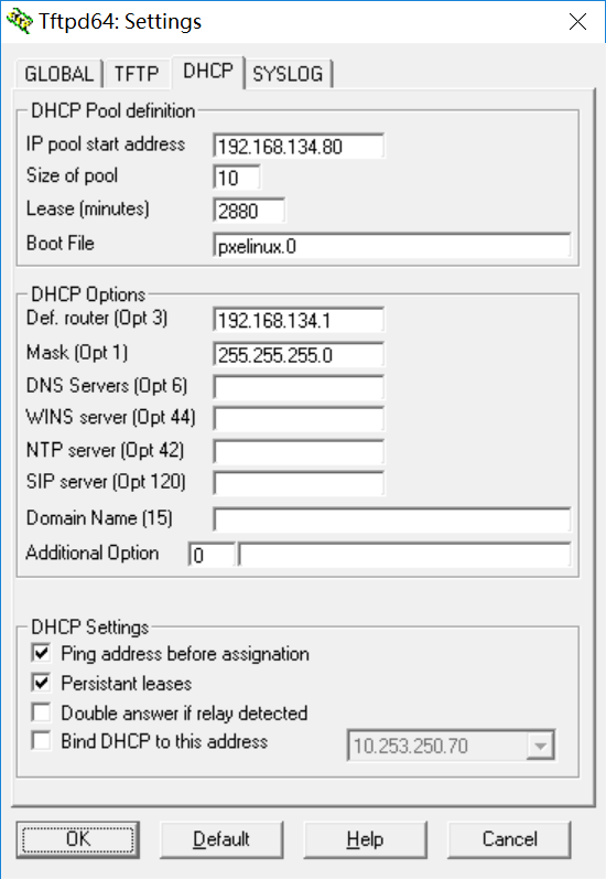 windows系统架设PXE+TFTP+HTTP安装CentOS 4.7 体验_网络_04