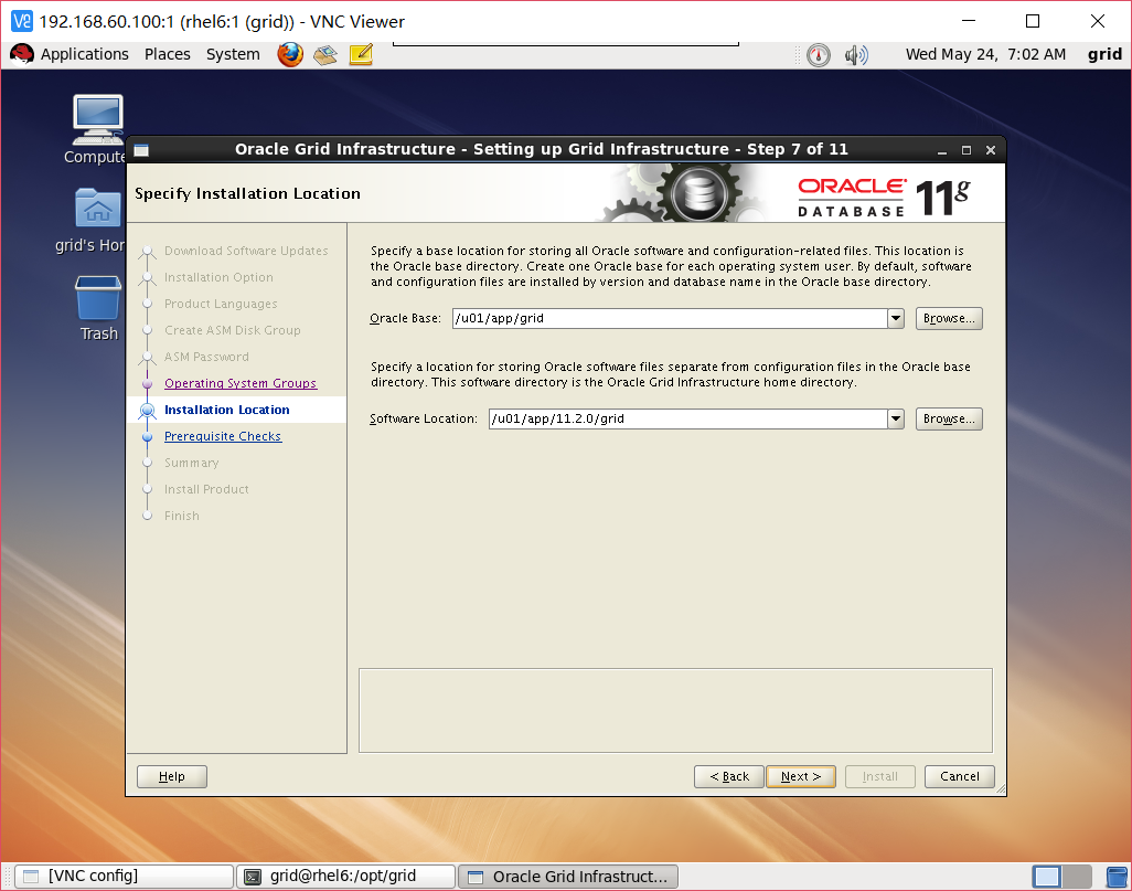 RHEL + Oracle 11g + udev + ASM实验扩展_ udev _06