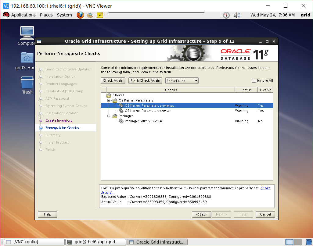 RHEL + Oracle 11g + udev + ASM实验扩展_ ASM _07