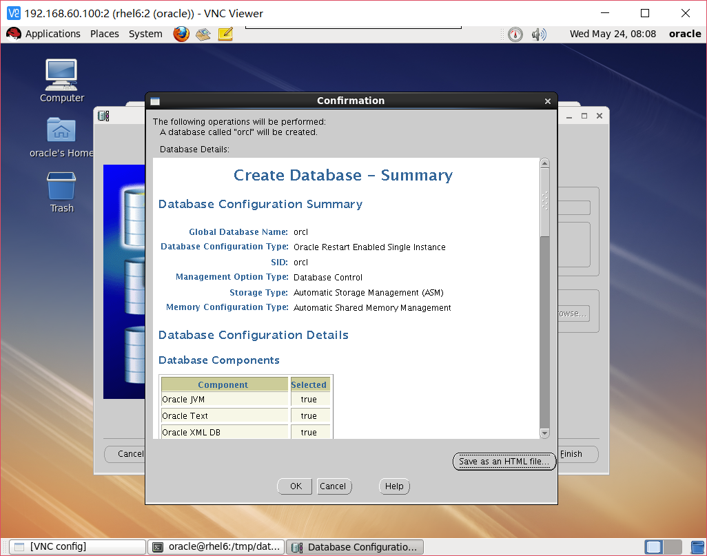 RHEL + Oracle 11g + udev + ASM实验扩展_ ASM _28