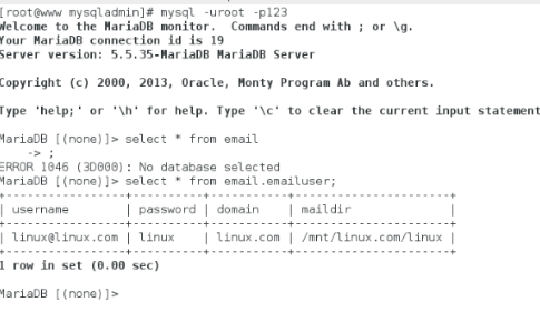 postfix+mysql  发件服务_localhost_02