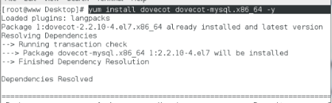 dovecot+mysql 收件服务、空壳邮件_邮件