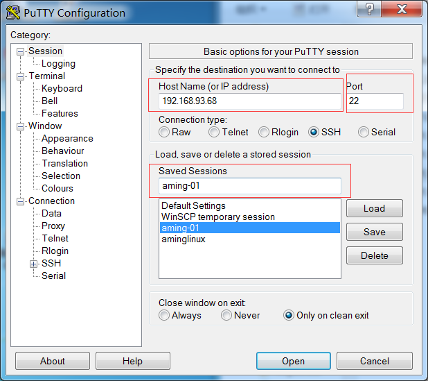  使用putty远程连接Linux_下载地址_04