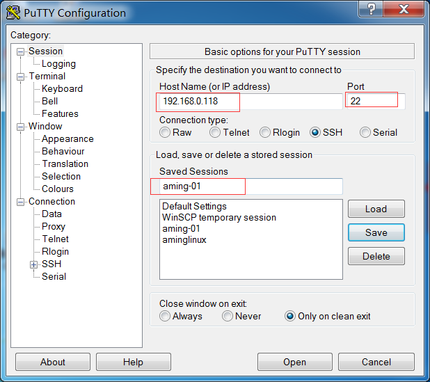  使用putty远程连接Linux_下载地址_08