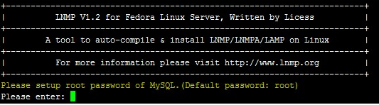 LNMP环境一键安装_lnmp_03