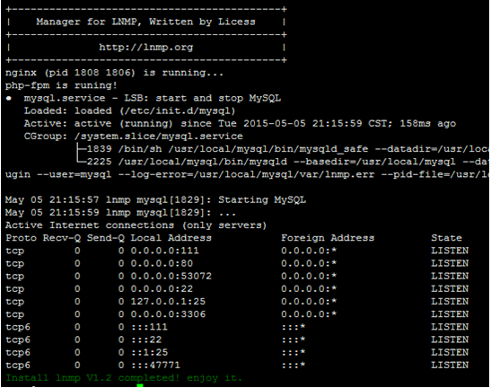 LNMP环境一键安装_lnmp_09