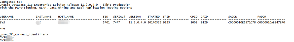 Oracle11.2.0.4升级170418PATCH后login.sql无法使用_Oracle SQLPlus  logi