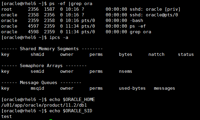 Oracle数据库启动和关闭_关闭_03