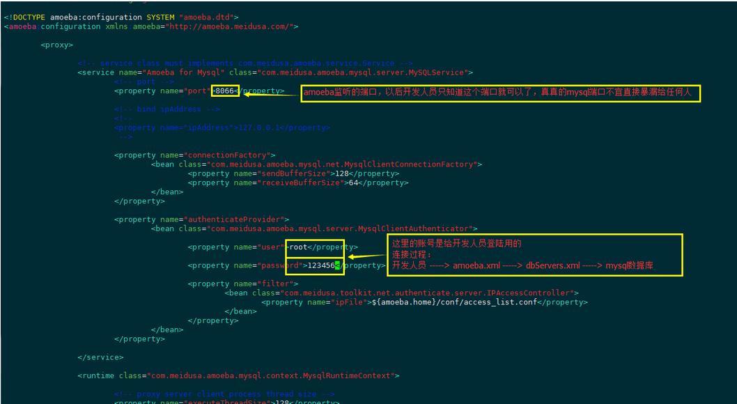 amoeba实现mysql读写分离+主从复制架构_读写分离_09