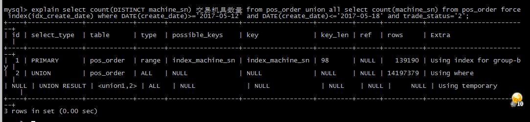 iposdb数据库 date函数优化_函数查询_05