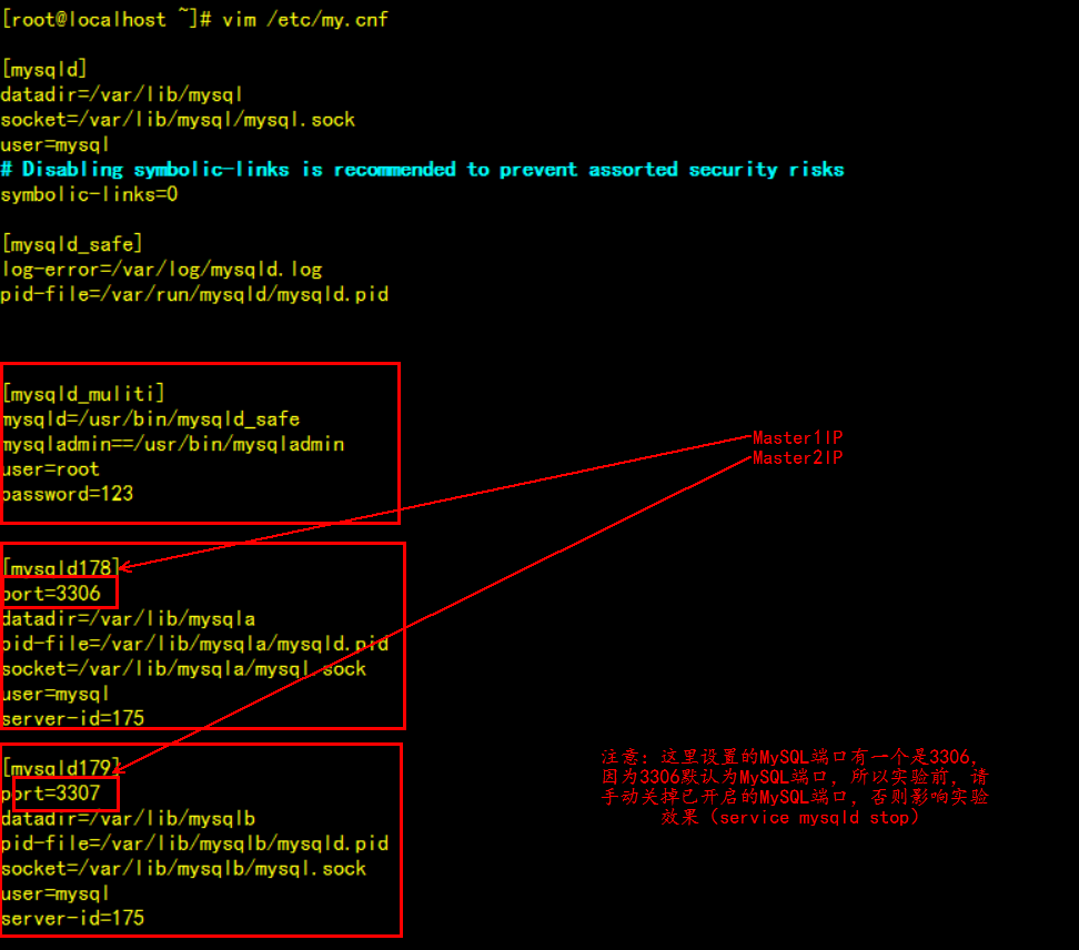 MySQL（多主一从）搭建_数据库_07