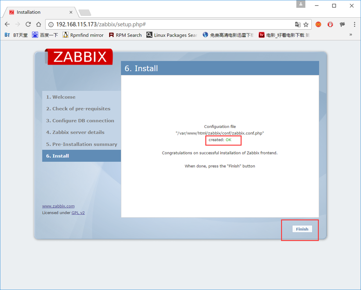 Zabbix监控环境搭建_监控_18