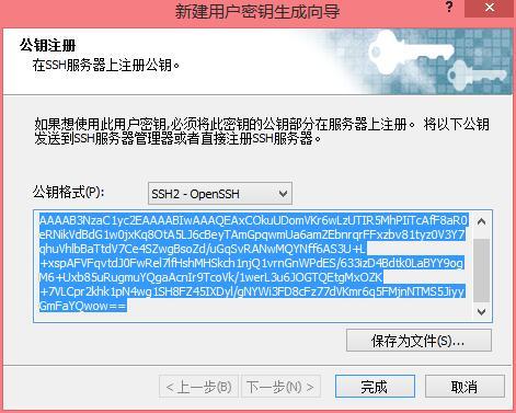 使用xshell密钥对方式连接linux主机_密钥对_05