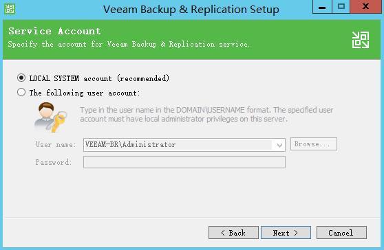 Veeam Availability Suite 9.5安装和配置_veeam vbr_17