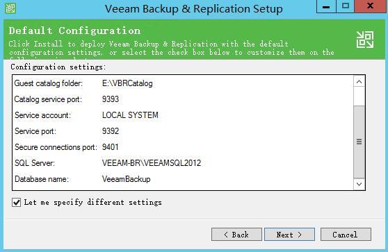 Veeam Availability Suite 9.5安装和配置_veeam vbr_16