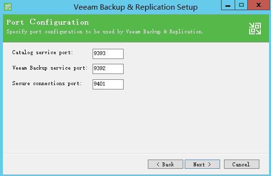 Veeam Availability Suite 9.5安装和配置_veeam vbr_20