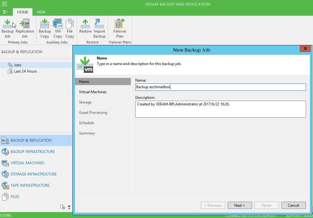 Veeam Availability Suite 9.5安装和配置_veeam vbr_30