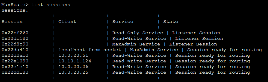 基于maxscale的读写分离部署笔记_maxscale_12