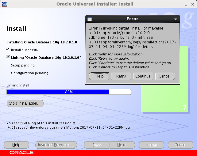 Redhat6.4 64位安装Oracle10.2.0.564位数据库_redhat6 oracle10.2.0_10