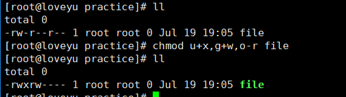 Linux文件的权限_运维_05