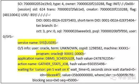 Systemstate Dump分析经典案例（下）_oracle_10