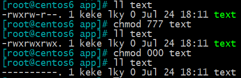 文件权限——Linux基本命令（8）_Linux_10