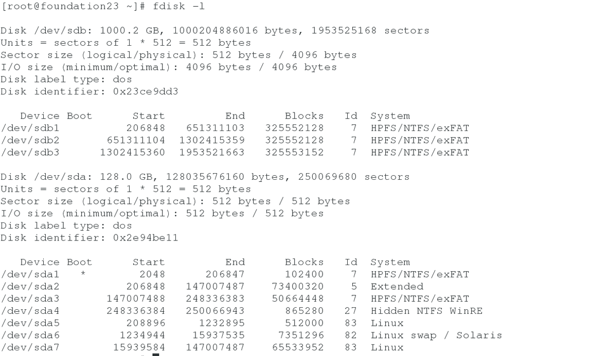 linux云自动化运维基础知识14（设备挂载）_linux