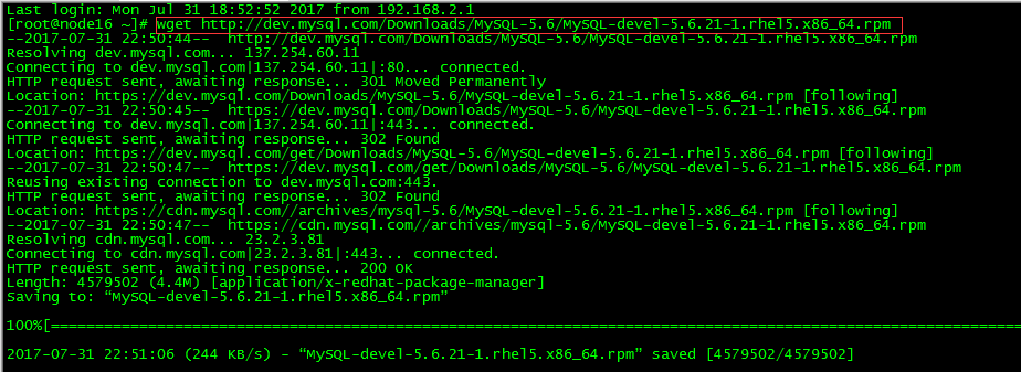 rpm安装mysql图文_mysql_02