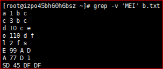 谢烟客---------Linux之文本处理三剑客之grep_基础_03