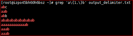 谢烟客---------Linux之文本处理三剑客之grep_Linux_24