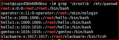 谢烟客---------Linux之文本处理三剑客之grep_Linux_29